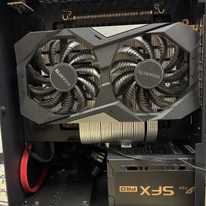 R5 3600, B550I, GTX 1650 4gb gddr5 準系統（SSD同Ram不賣）