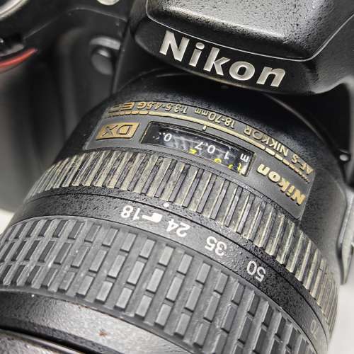 Nikon D80 單鏡反光相機連 Nikkor AF-S 18-70mm 1:35-4.5G ED