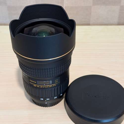 Tokina AT-X 16-28mm f/2.8 FX (Nikon F-mount)
