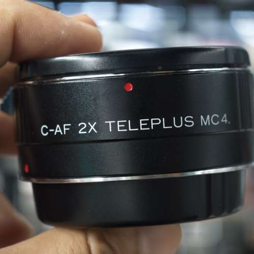 Kenko 肯高 2x 增距鏡 EF Teleplus MC4 功能正常  三個月保養 for 1D 1D2 1D2N 1D3...