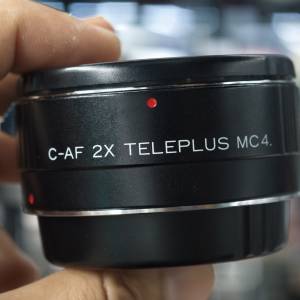 Kenko 肯高 2x 增距鏡 EF Teleplus MC4 功能正常  三個月保養 for 1D 1D2 1D2N 1D3...