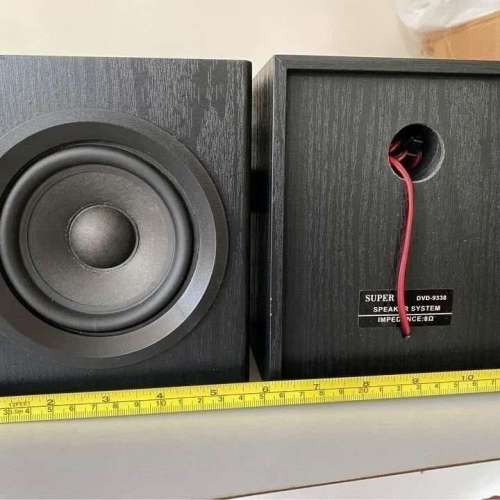 size 見圖 , SUPER SPEAKER SYSTEM , 8 ohm