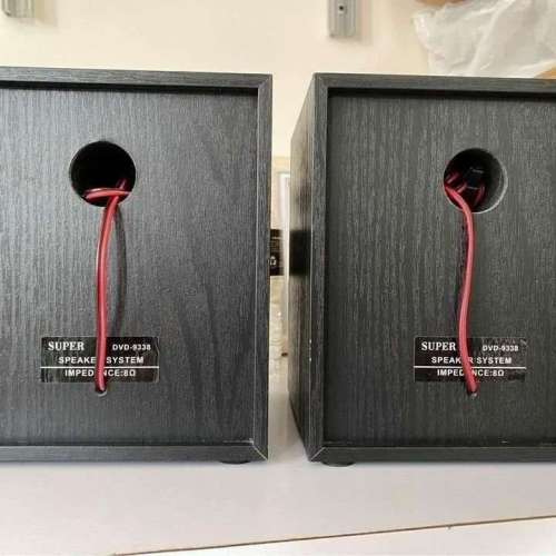 size 見圖 , SUPER SPEAKER SYSTEM , 8 ohm