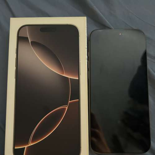 iPhone 16 Pro Max 256金色行貨