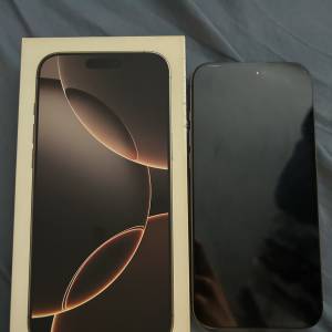 iPhone 16 Pro Max 256金色行貨