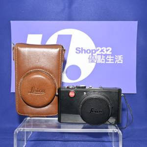 『Trade In優惠』新淨連原裝皮套 Leica D-Lux 4 第4代 舊款CCD 等效24-60mm F2大光...