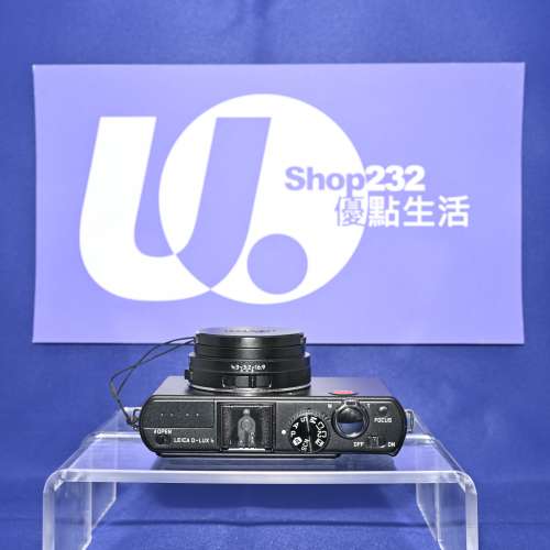 『Trade In優惠』新淨連原裝皮套 Leica D-Lux 4 第4代 舊款CCD 等效24-60mm F2大光...