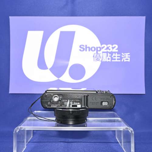 『Trade In優惠』新淨連原裝皮套 Leica D-Lux 4 第4代 舊款CCD 等效24-60mm F2大光...