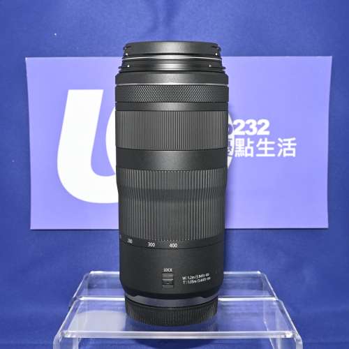 『Trade In優惠』Canon RF 100-400mm F5.6-8 IS USM 超輕巧遠攝鏡 可加增距鏡 800mm...