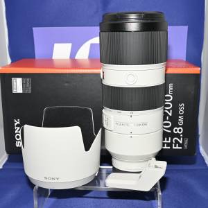 『Trade In優惠』全新一樣 Sony 70-200mm F2.8 GM OSS 第1代 大三元 內置防手震 長...
