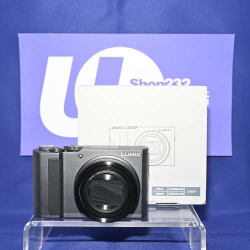 『Trade In優惠』新淨有盒 Panasonic TX3 銀色 1吋感光 內置閃光燈 15倍變焦 等效2...