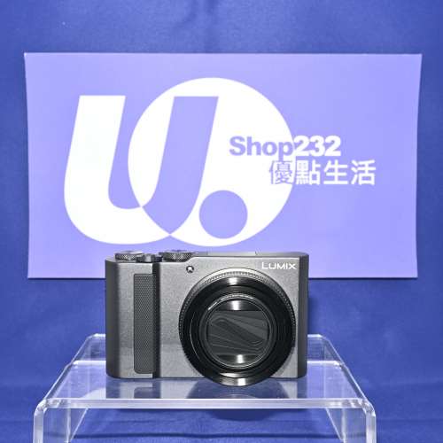 『Trade In優惠』新淨有盒 Panasonic TX3 銀色 1吋感光 內置閃光燈 15倍變焦 等效2...