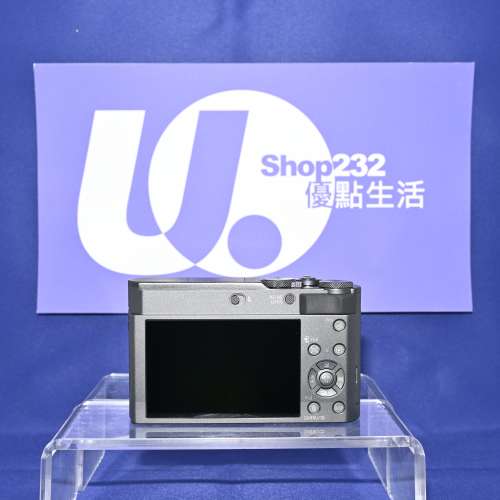 『Trade In優惠』新淨有盒 Panasonic TX3 銀色 1吋感光 內置閃光燈 15倍變焦 等效2...