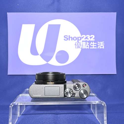 『Trade In優惠』新淨有盒 Panasonic TX3 銀色 1吋感光 內置閃光燈 15倍變焦 等效2...