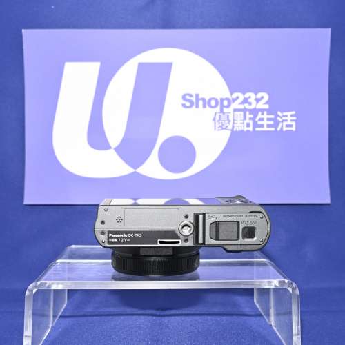 『Trade In優惠』新淨有盒 Panasonic TX3 銀色 1吋感光 內置閃光燈 15倍變焦 等效2...