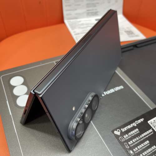 99%New Samsung Z Fold 8 Ultra 5G 12+512GB 灰色 香港行貨 有蘇寧單 延長保養1+2年...