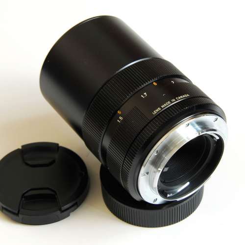 Leica R 135mm f2.8 Leitz Elmarit-R Canada     3-Cam   90% new