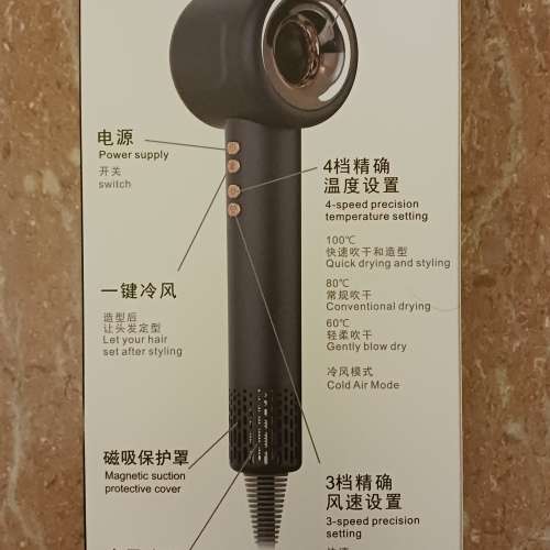 愛尚客 Aishangke 超級吹風機 Super Hair Dryer