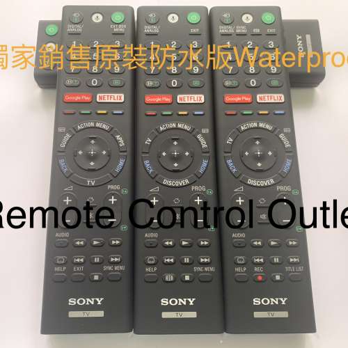 全新原裝原廠SONY電視遙控器 RMT-TX300P TX310P TX300E TX300U TX300 TX100P TX200P...
