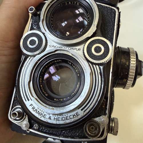 Rolleiflex 3.5F