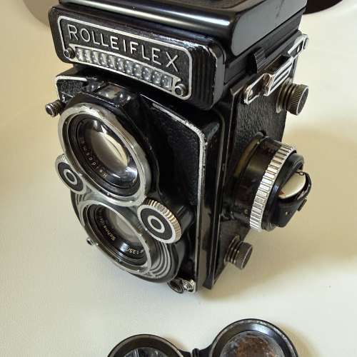 Rolleiflex 3.5F