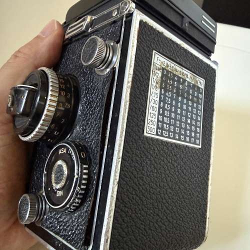 Rolleiflex 3.5F