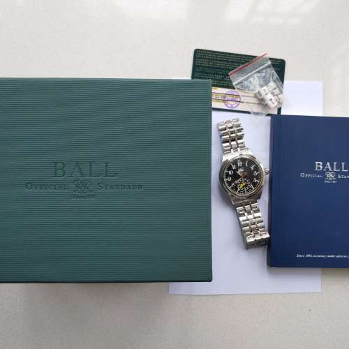 ball watch 波爾錶 trainmaster gmt
