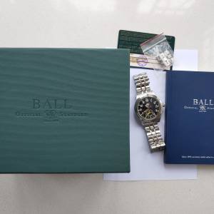 ball watch 波爾錶 trainmaster gmt