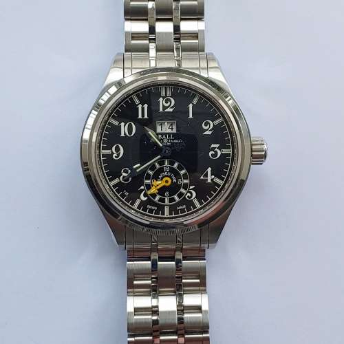 ball watch 波爾錶 trainmaster gmt