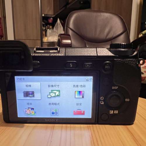 收藏品，Sony NEX-6 無反相機機身， 95%以上新。