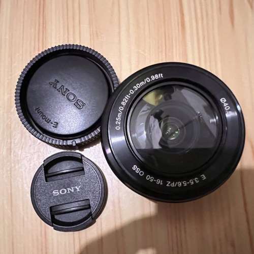 Sony Nex-6 E 16-50mm F3.5-5.6 PZ OSS 鏡頭，注意內容。