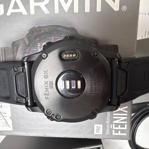 Garmin Fenix 6X Pro (Eng)