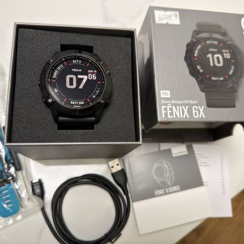 Garmin Fenix 6X Pro (Eng)