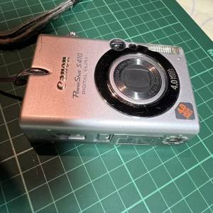 收藏品，Canon PowerShot S410 數碼相機