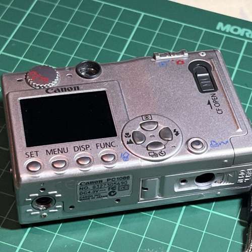 收藏品，Canon PowerShot S410 數碼相機