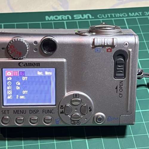 收藏品，Canon PowerShot S410 數碼相機