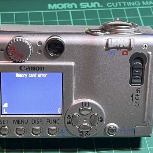 收藏品，Canon PowerShot S410 數碼相機