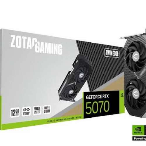 Zotac gaming GeForce etc 5070 twin edge （已售出）