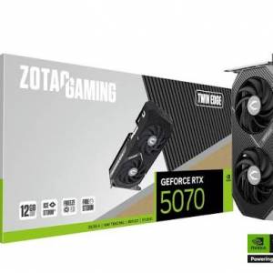 Zotac gaming GeForce etc 5070 twin edge （已售出）