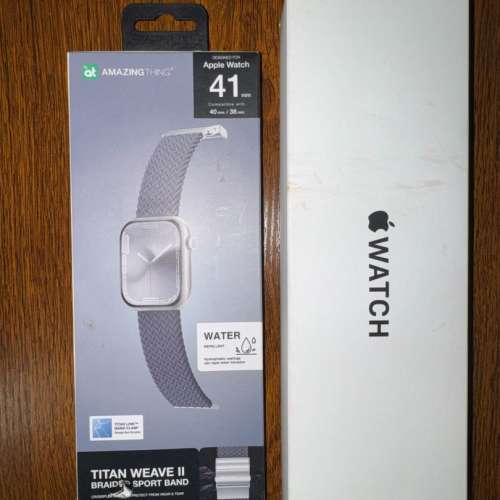 Apple Watch SE (Gen 2) 40mm Midnight Al 送一條 Titan Weave II 錶帶一條