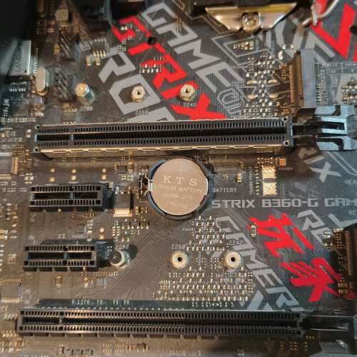 ROG STRIX B360-G GAMING  Micro ATX主板 ((自帶Window11Pro授權碼)) Socket 1151