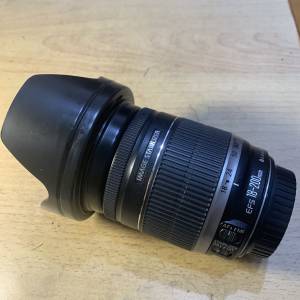 Canon EFS 18-200mm 防手震鏡頭 九成新 鏡片清冇花冇霉送400D機