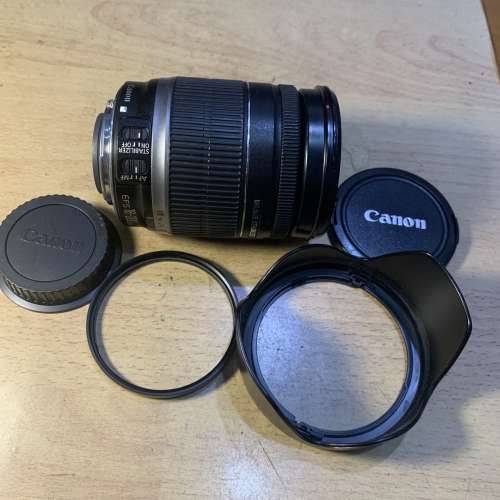 Canon EFS 18-200mm 防手震鏡頭 九成新 鏡片清冇花冇霉送400D機