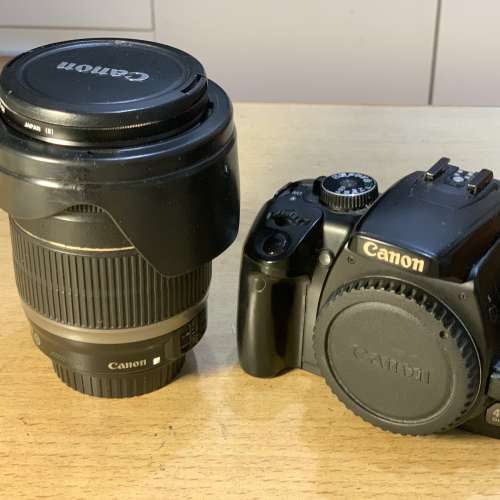 Canon EFS 18-200mm 防手震鏡頭 九成新 鏡片清冇花冇霉送400D機