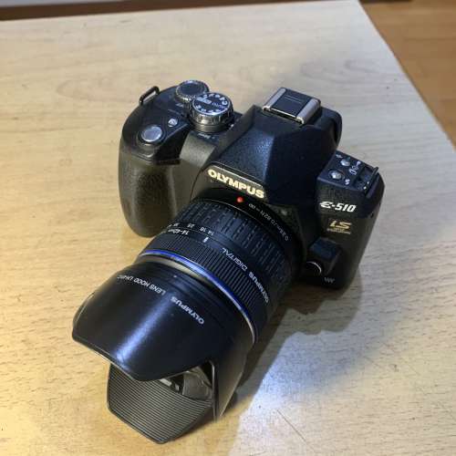 Olympus E-510 IS 連原廠14-42mm 鏡頭 九成新