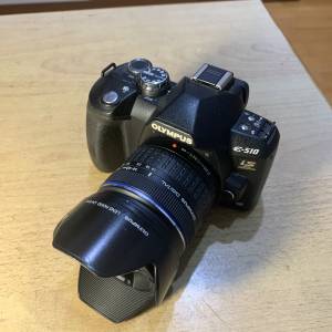Olympus E-510 IS 連原廠14-42mm 鏡頭 九成新