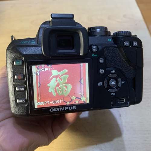 Olympus E-510 IS 連原廠14-42mm 鏡頭 九成新
