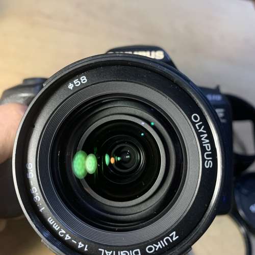 Olympus E-510 IS 連原廠14-42mm 鏡頭 九成新