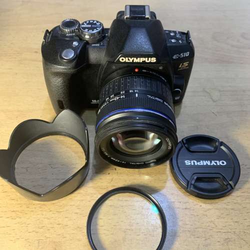 Olympus E-510 IS 連原廠14-42mm 鏡頭 九成新