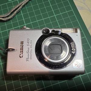 收藏品，Canon PowerShot S410 數碼相機
